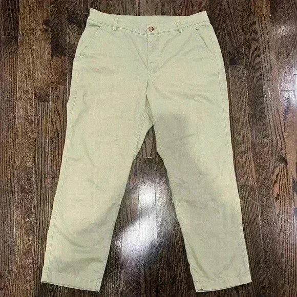 L.L Bean Green Women’s Pants. Size 14. - Picture 1 of 7